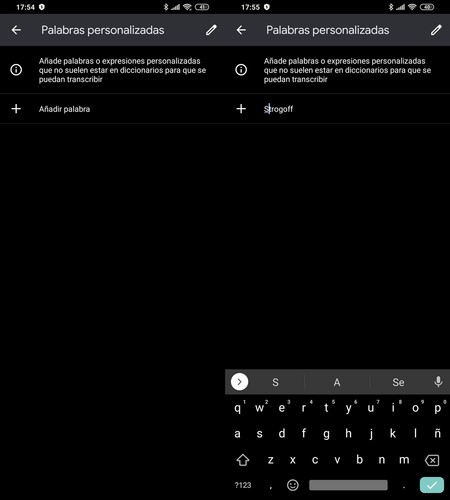 Transcrição Instantâneas