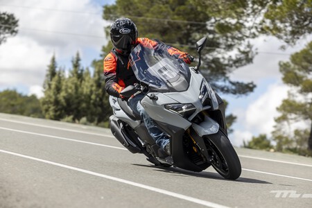 Yamaha Tmax 2025 Prueba 017