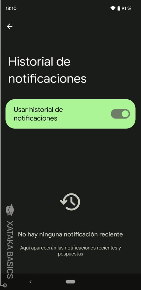 Historial De Notificaciones