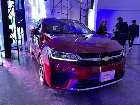 Cheverolet Aveo 2024 2 8