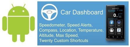Car Dashboard, pequeña computadora de a bordo gracias a tu dispositivo Android