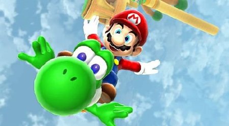 'Super Mario Galaxy 2' reivindica en una de sus fases la maestría de 'Super Mario 64'