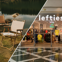Novedad en Lefties: la silla plegable de estilo minimalista que llevaremos a la playa este verano y a bajo precio