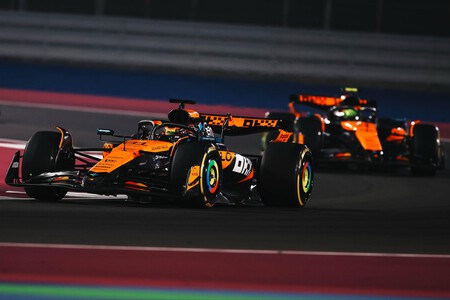 Piastri Losail F1 2025