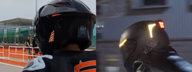 El futurista casco de Jorge Lorenzo: con luces LED que se sincronizan con la moto y que cualquiera puede comprar