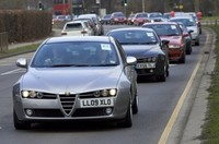 Multitudinaria orgía de Alfa Romeo en Reino Unido