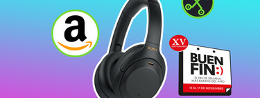 Amazon México le pone brutal 51% de descuento a los audífonos mejor calificados de Sony por el Buen Fin 2025 