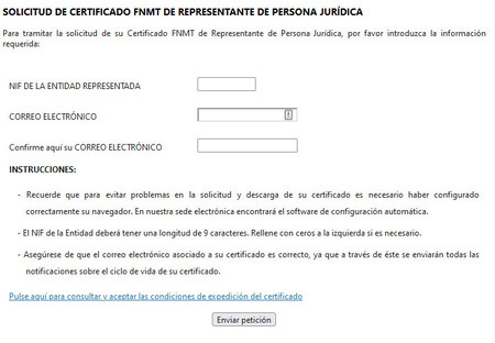 Certificado Persona Jurídica