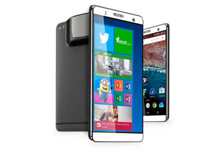 Holofone Phablet: proyector, Android y Windows 10 en un monstruo de 7 pulgadas