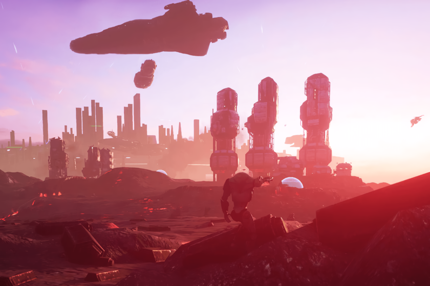 Imagen de Galactic Contention