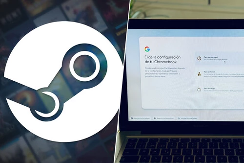 Steam Chromeos