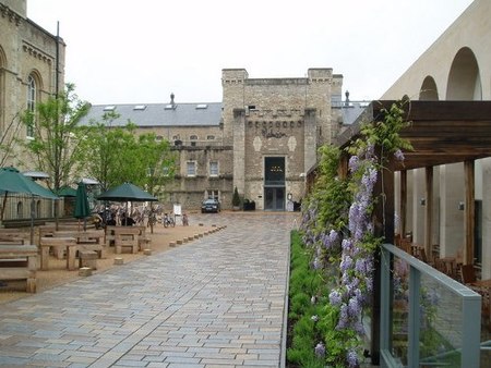 El Castillo de Oxford, ¿qué queda de la Edad Media?