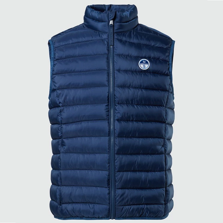 North Sails Chaleco en ripstop reciclado repelente al agua de hombre