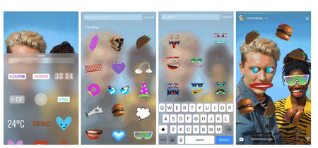 Cómo tener tus propios stickers animados para las historias de Instagram