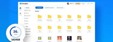 Esta alternativa a Google Drive ofrece 1 TB de espacio gratis en la nube y carga remota mediante 'torrents': así es TeraBox
