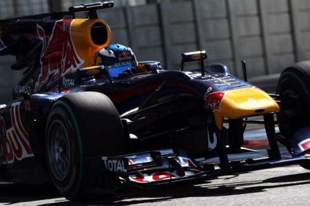 Daniel Ricciardo rebaja el tiempo de la Pole Position en el segundo día de tests de jóvenes pilotos de Abu Dhabi