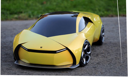 Lamborghini Lidia by Luis Camino