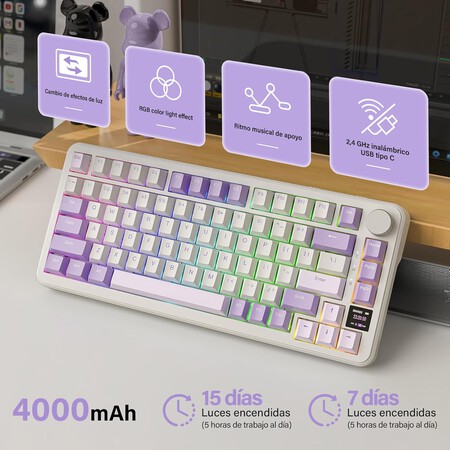 Teclado attack Shark