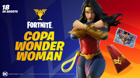 Copa Wonder Woman en Fortnite