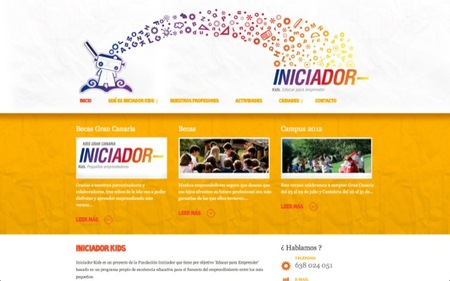 Arranca Iniciador Kids con la extraordinaria experiencia de promoción del emprendimiento entre los más jóvenes