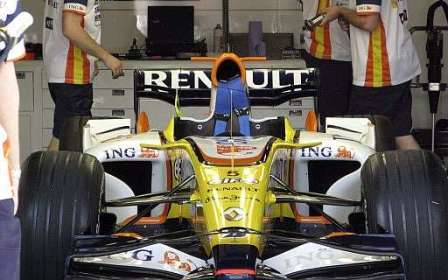 Las primeras imágenes del alerón trasero en W de Renault