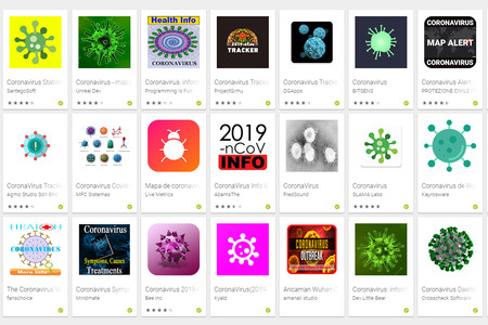Google Play se llena de aplicaciones del coronavirus: las hemos probado y catalogado de peor a mejor