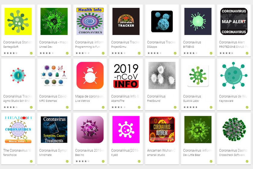 Google Play se llena de aplicaciones del coronavirus: las hemos probado ...