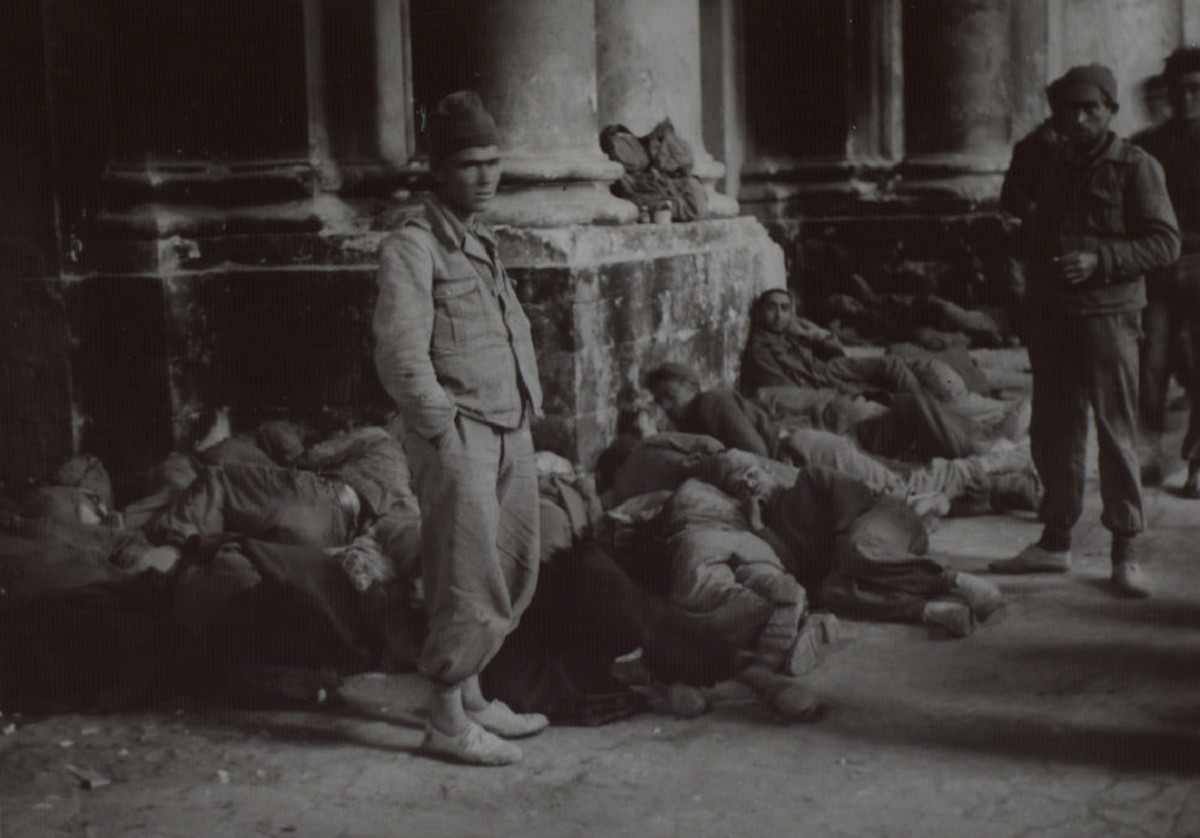 La vida en el frente y en la retaguardia de la Guerra Civil española