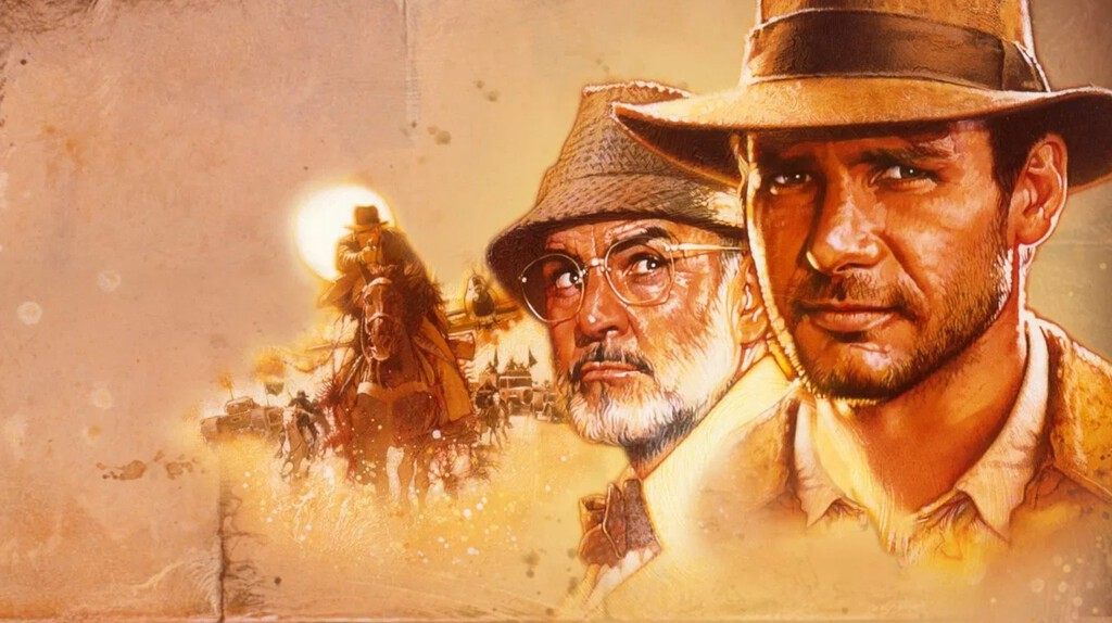 Cómo Indiana Jones consiguió su sombrero... Y acabó con la misma cicatriz que Harrison Ford