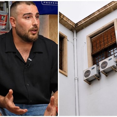 Alejandro Hellín, especialista en climatización: "No puedes dejar el aire acondicionado apagado horas y luego llegar a casa y ponerlo a 16 ºC porque hace mucho calor"