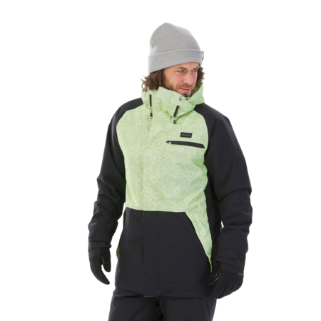 Chaqueta Snowboard Hombre Snb 100 Amarillonegro Photoroom Png Photoroom