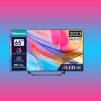 Esta smart TV 4K Hisense de 65 pulgadas está casi a precio mínimo en Amazon: disfrutar de una gran pantalla nunca fue tan barato 