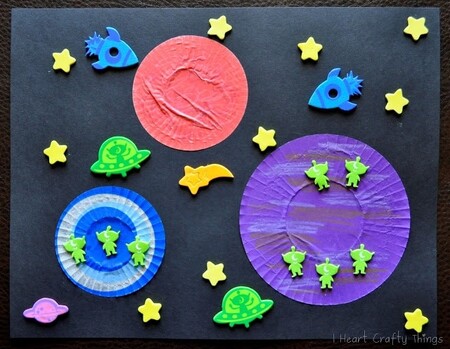 Manualidades Universo Espacio Exterior Galaxia 3