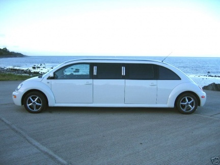 Volkswagen New Beetle limusina