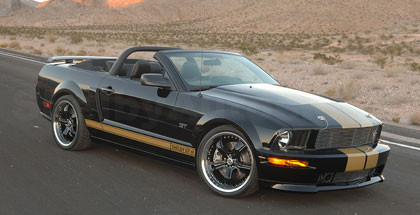 El Shelby Mustang GT-H Convertible a subasta en Palm Beach