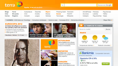 Terra vuelve a España para revolucionar el mercado de los contenidos online