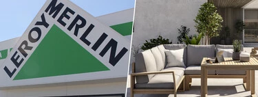 Leroy Merlin rebaja hoy el conjunto de jardín ideal para alargar las sobremesas al aire libre 