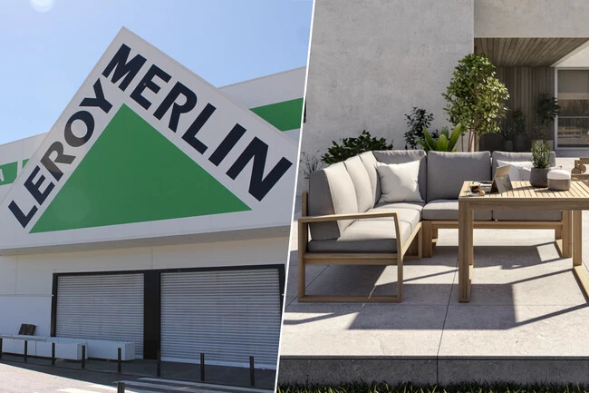 Conjunto De Jardin Solaris En Leroy Merlin