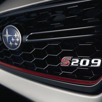 Subaru presente en NAIAS 2019 con el STI S209, esto es lo que sabemos hasta ahora 