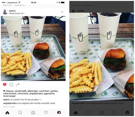 Instagram 9.2 nos regala zoom en sus imágenes y mejoras en Stories