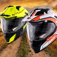 Las aventuras son sólo para los más atrevidos, pero el casco trail Kappa KV30 es para todos 