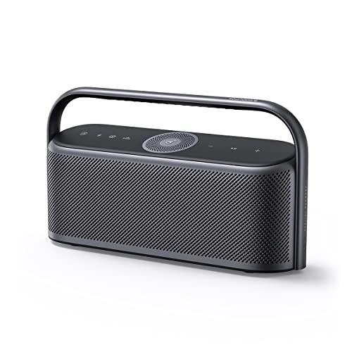 Soundcore Motion X600 Altavoz Bluetooth portátil con Audio Espacial inalámbrico de Alta resolución Sonido de 50 W