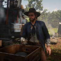 Dónde encontrar la raíz bardana que pide Kieran en Red Dead Redemption 2