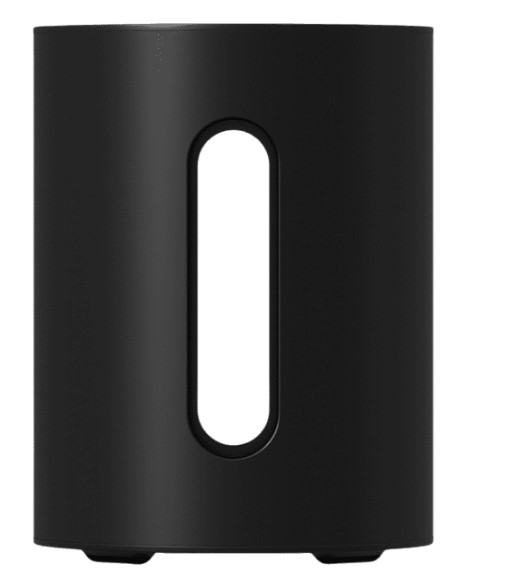 Subwoofer - Sonos Sub Mini, Dos woofers de 6", 5 GHz, Negro