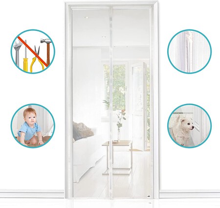 Cortinas de mallas