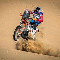 Las KTM 450 Rally renuevan su versión cliente con la última tecnología traída de las motos del Dakar 