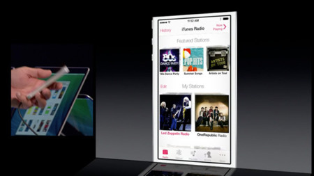 iTunes Radio, servicio gratuito de streaming de música en iOS 7