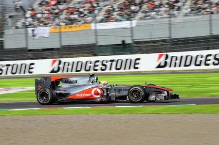 Gran Premio de Japón de Fórmula 1. McLaren obligada a mandar repuestos desde Woking