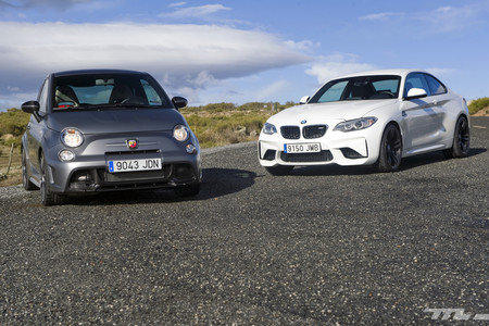 Abarth 695 Biposto Bmw M2 Motorpasion 3