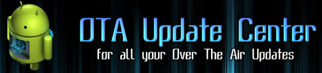 OTA Update Center